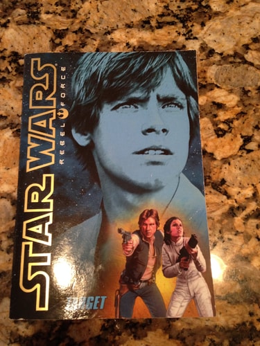 Target (Star Wars Rebel Force #1)