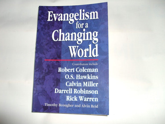 Evangelism for a Changing World