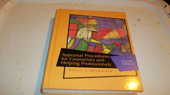 Appraisal Procedures for Counselors and Helping Professionals (4th Edition)