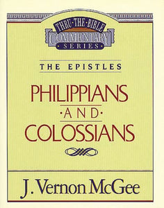 Thru the Bible Vol. 48: The Epistles (Philippians/Colossians) (48)