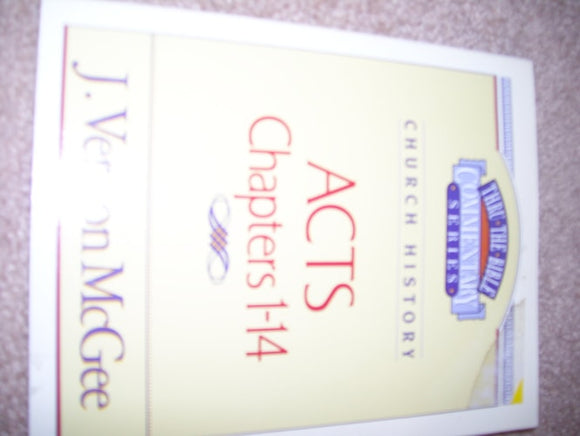 Acts I (Thru the Bible)