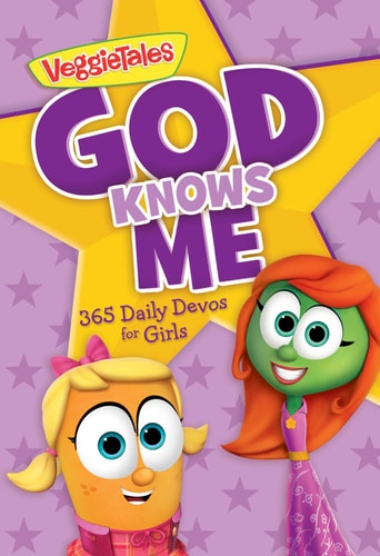 God Knows Me: 365 Daily Devos for Girls (VeggieTales)
