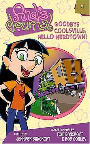 Andi's Journal: Goodbye, Coolsville! . . . Hello, Nerdtown!