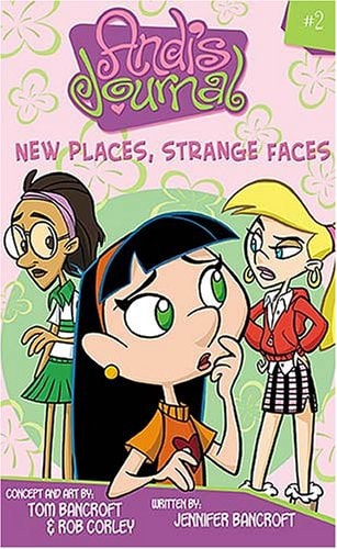 Strange Places, New Faces (Andi's Journal #2)