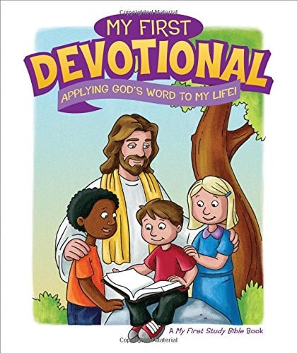 My First Devotional: Applying God's Word to My Life! (My First Study Bible)