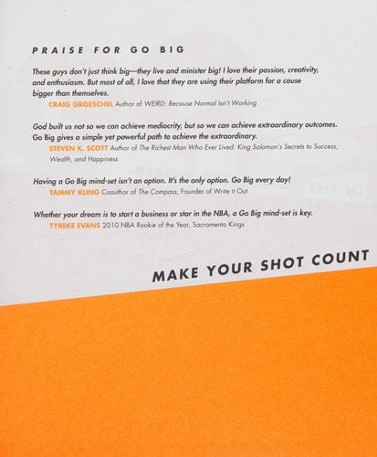 Go Big: Make Your Shot Count in the Connected World