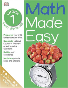 Math Made Easy: Grade 1 (Math Made Easy) Math Made Easy