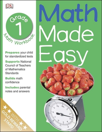 Math Made Easy: Grade 1 (Math Made Easy) Math Made Easy