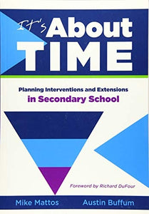 It's About Time: Planning Interventions and Extensions in Secondary School