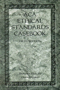 Aca Ethical Standards Casebook