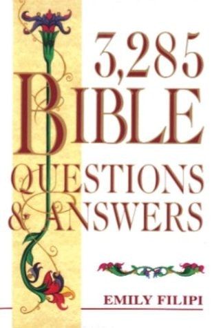 3285 Bible Questions and Answers