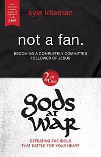 Not a Fan and Gods at War Explore what it Means to Live Out Your Faith