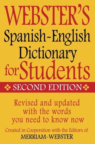 Webster's Spanish-English Dictionary for Students