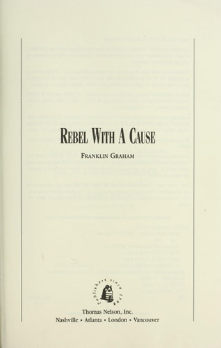 Rebel With A Cause