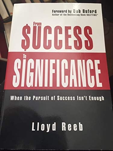 SUCCESS TO SIGNIFICANCE