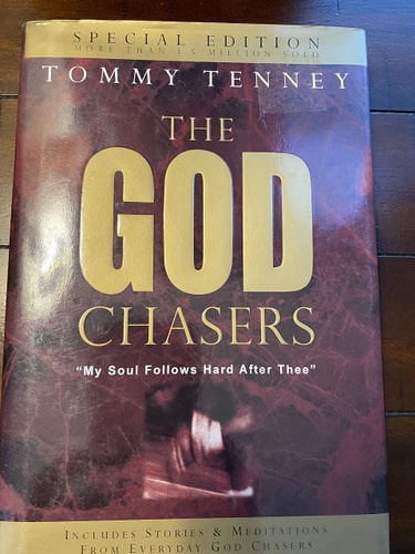 The God Chasers: My Soul Follows Hard after Thee