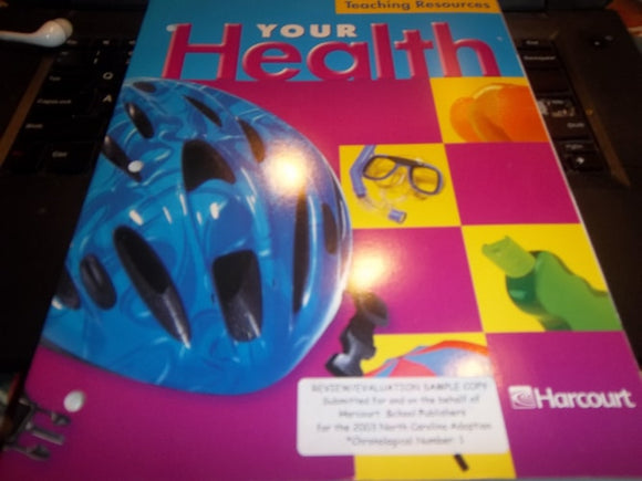 Your Health, Grade 5 Teaching Resources