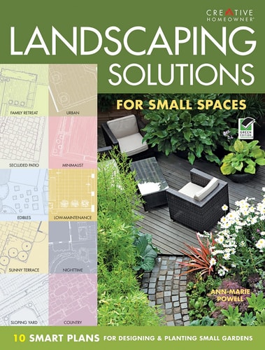 Landscaping Solutions for Small Spaces: 10 Smart Plans for Designing & Planting Small Gardens