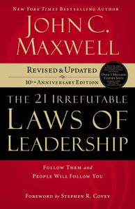 21 IRREFUTABLE LAWS OF LEA PB