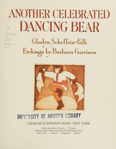 Another celebrated dancing bear