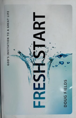 Fresh Start God's Invitation to a Great Life