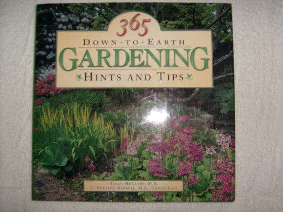 365 Down-to-earth Gardening Hints and Tips