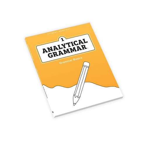 Analytical Grammar Level 1: Grammar Basics Student Worktext [Paperback] R. Robin Finley