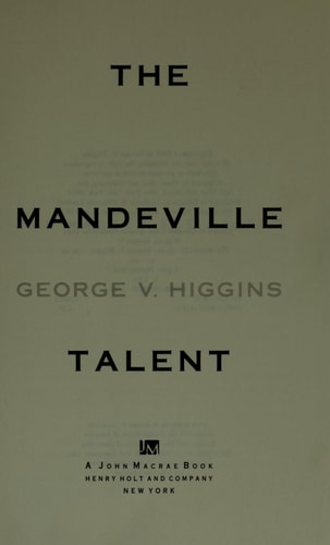 The Mandeville Talent: A Crime Novel
