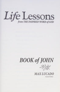 Life Lessons: Book Of John