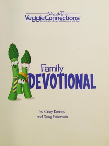 VeggieTales Family Devotional (VeggieTales VeggieConnections)