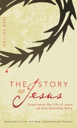 The Story of Jesus: Teen Edition, Paperback