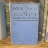 My Four Years in Germany (1917)