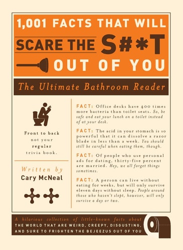 1,001 Facts that Will Scare the S#*t Out of You The Ultimate Bathroom Reader
