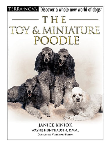 The Toy & Miniature Poodle (Terra-Nova)