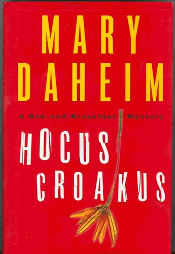 Hocus Croakus A Bed-and-Breakfast Mystery