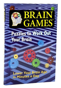 Brain Games - Puzzles to Work Out Your Brain