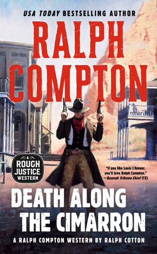 Ralph Compton, Death Along the Cimarron A Ralph Compton Novel