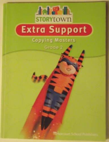 Storytown: Extra Support Copying Masters Grade 2