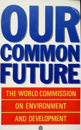 Our Common Future (Oxford Paperbacks)