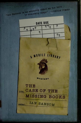 The Case of the Missing Books (Mobile Library Mysteries)