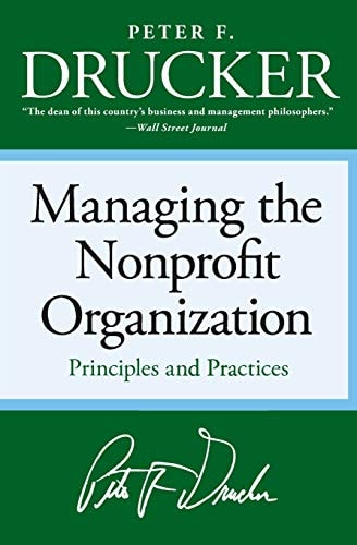 Managing the Non-profit Organization: Principles and Practices