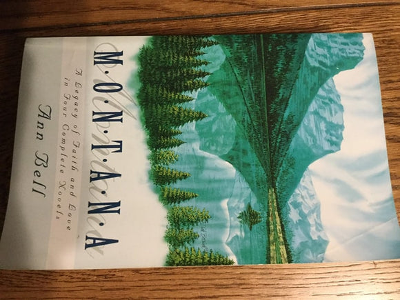 Montana: A Legacy of Faith and Love in Four Complete Novels (Autumn Love / Contagious Love / Inspired Love / Distant Love)