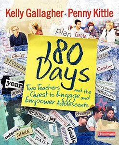 180 Days: Two Teachers and the Quest to Engage and Empower Adolescents - RHM Bookstore