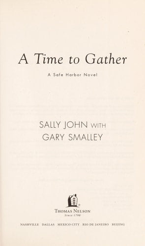 A Time to Gather (Safe Harbor Series #2)