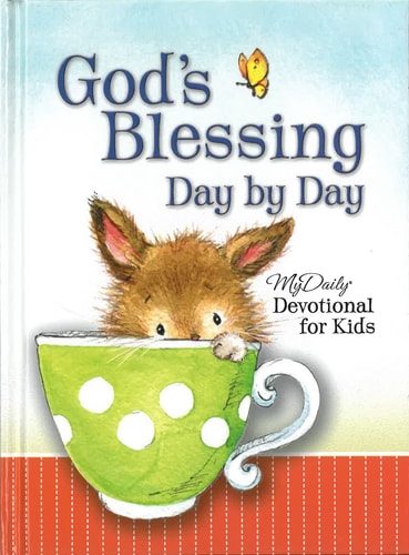 God's Blessing Day by Day: My Daily Devotional for Kids