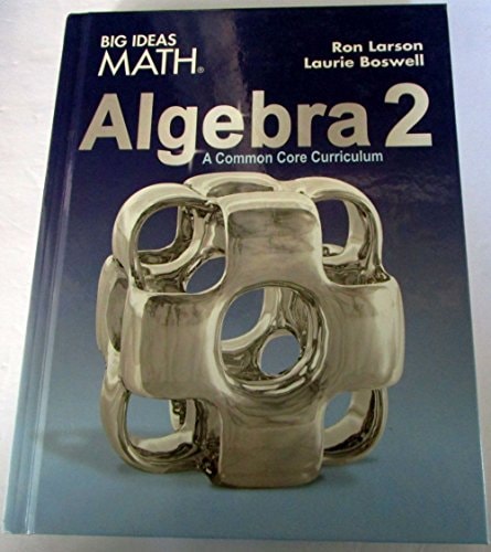 Big Ideas Algebra 2