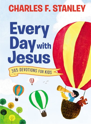 Every Day with Jesus 365 Devotions for Kids