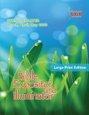 Bible Expositor and Illuminator Large-Print Edition Spring 2020