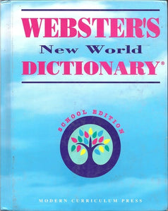 Websters New World Dictionary School