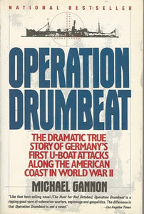 Operation Drumbeat: Germany's U-Boat Attacks Along the American Coast in World War II